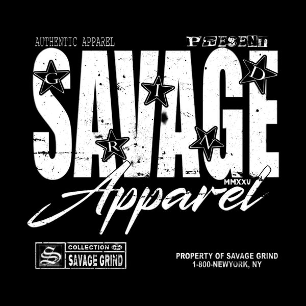 SAVAGE GRIND APPAREL 