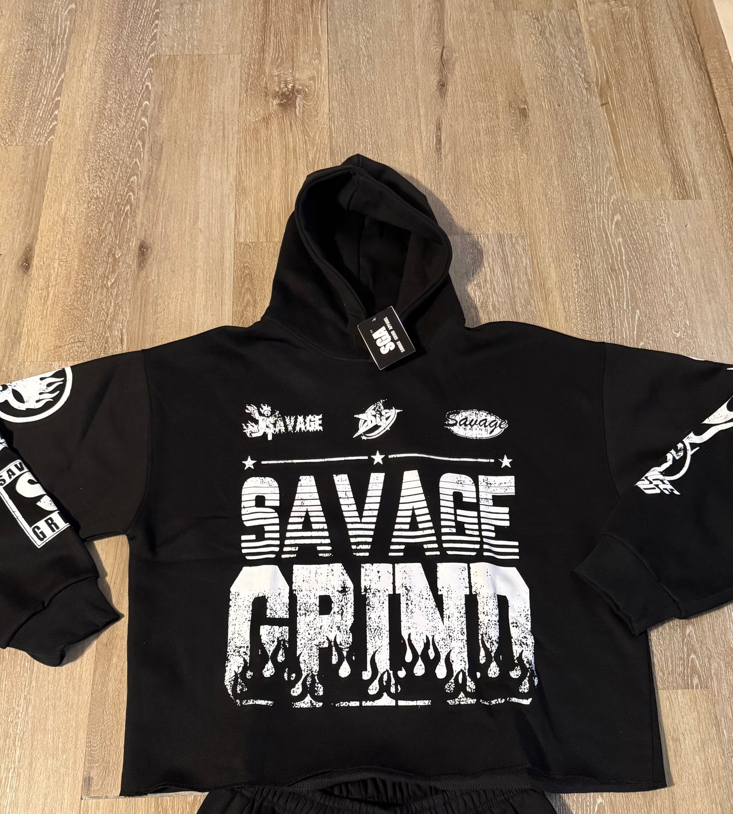 SAVAGE GRIND APPAREL HOODIE AND PANTS